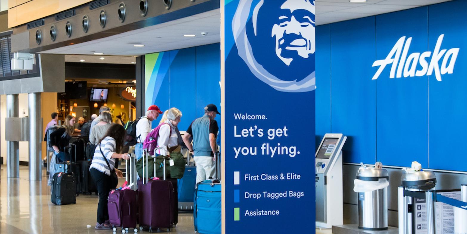 Alaska Airlines führt NFC-Passerkennungsdienst ein