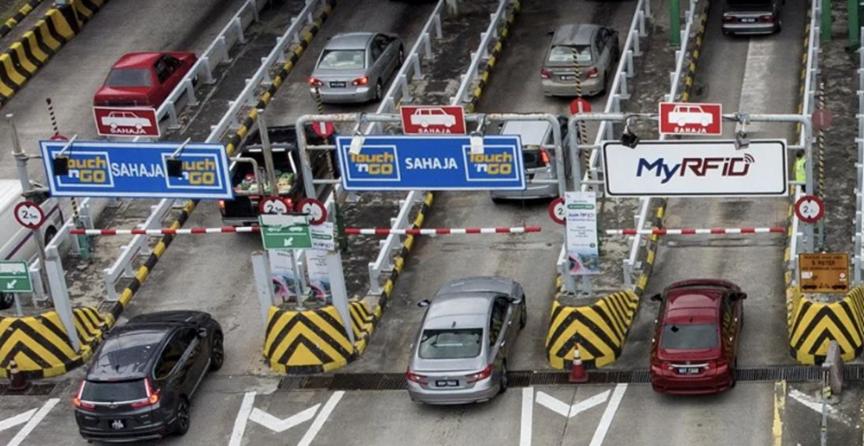 Es wird erwartet, dass Malaysia auf allen Autobahnen RFID-Systeme installiert